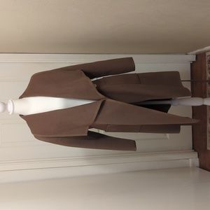 Diana Von Furstenberg Wool Wrap Coat
